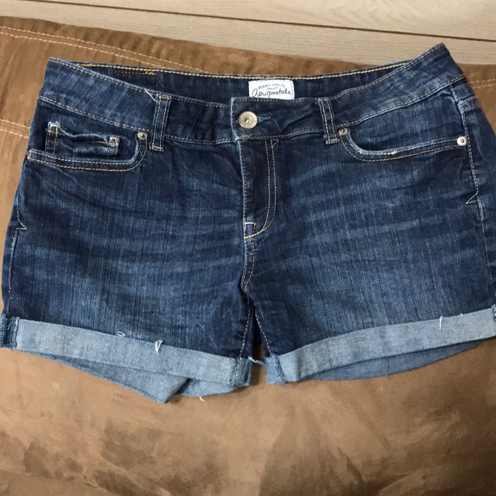 Aeropostale denim shorts